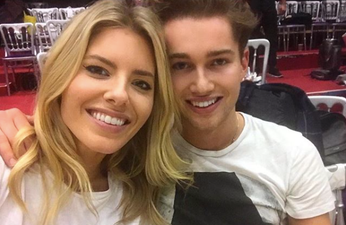 Everyone’s swooning over AJ’s reaction to Mollie being on Crystal Maze