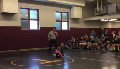 This video of a toddler trying to protect his older sister is gas