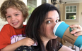 This mum got a free Starbucks because her toddler embarrassed her