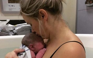 New mum’s photo of herself in adult nappy shows postpartum reality