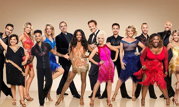 Two Strictly Come Dancing stars have been spotted kissing