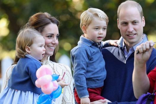 Prince George isn't the only child in his class at school with a well-known mum