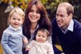 Kate and Wills just released a Christmas card with George and Charlotte