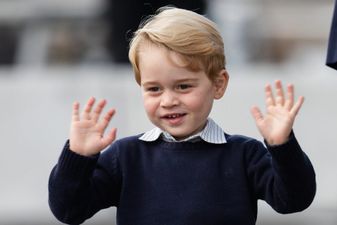 The real reason why Prince George is always wearing shorts