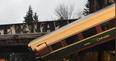 At least six dead and dozens injured as Amtrak train in the US derails