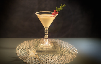 We’ll be making this festive cocktail on repeat this weekend
