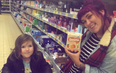 Mum explains why she gave away her free food shop the week before Christmas