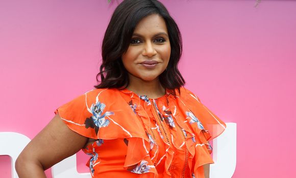 Mindy Kaling just got a matching dress for her baby and it's adorable