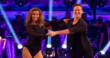 Louise Redknapp has been spotted out with her Strictly dancer partner