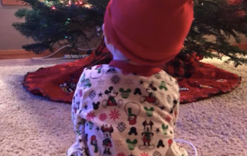 Premature baby born weighing one pound gets to go home for Christmas