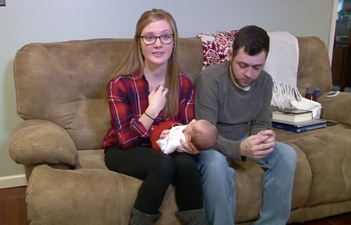 This embryo was conceived in 1992 but the baby was born in 2017