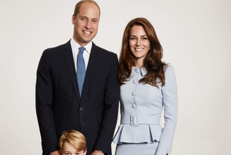 Everyone has noticed an error on William and Kate’s card