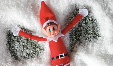 This year’s Elf On A Shelf from Dealz is definitely NOT suitable for children
