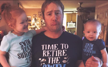 One mum threw her husband a vasectomy party and it was gas