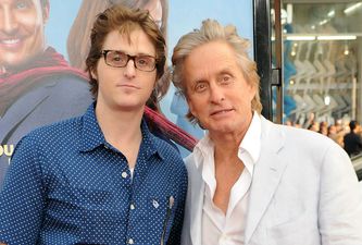 Michael Douglas has a granddaughter – and she is just so beautiful!