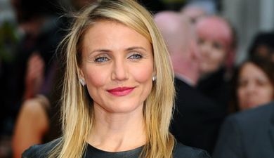 “A lot of people do it the other way around” Cameron Diaz talks having a baby at 47