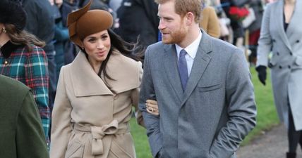 Some people have a pretty odd issue with Meghan’s Christmas outfit