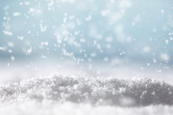 Met Éireann has issued an update predicting snow today