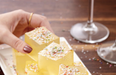 Champagne jello shots is the New Years Eve treat your party needs