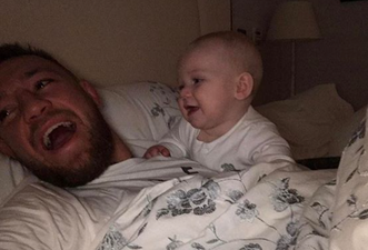 Conor McGregor credits baby Conor Jr as the greatest experience of 2017