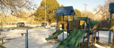 Mum found dead after man finds her little girl playing in snow alone