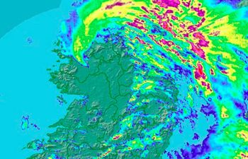 Galway battered with 140km/h gusts as Storm Eleanor gains pace