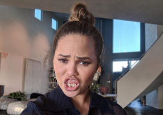 Chrissy Teigen finds this bizarrely ‘pleasurable’ during pregnancy