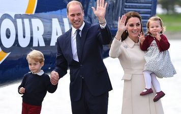There’s a reason why Prince George always holds his Dad’s hand
