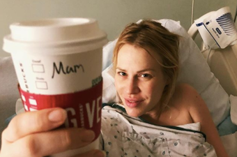 Natasha Bedingfield shares first photo of her newborn son and oh my god