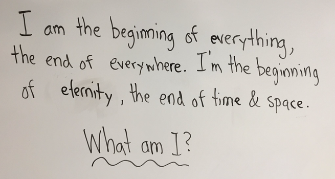 This teacher was left speechless by a kid's answer to his riddle