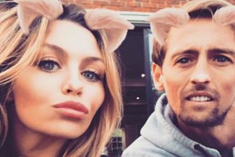 Abbey Clancy has given birth! And she goes traditional with the name