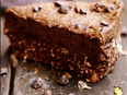 This healthy chocolate cake will take care of those sweet cravings