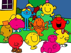 Mr Men and Little Miss have taken the leap into adulthood