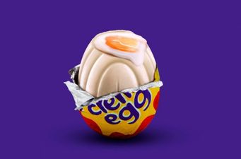 The simple way to tell if you’ve gotten your hands on a white Creme Egg