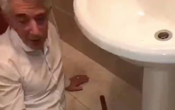 The Kerry bat family home got invaded by another animal… a mouse