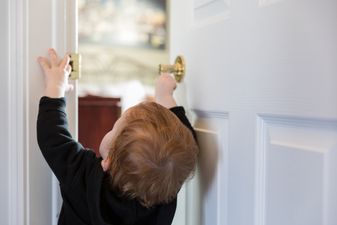 Parents are warned about leaving a particular type of battery lying around