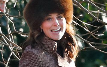 We can’t get enough of Duchess Kate’s tweed Moloh coat
