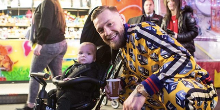 The McGregors took over Funderland last night for their friends and family