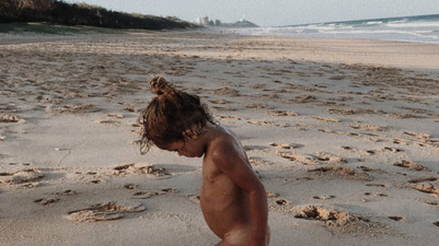 The odd reason this baby photo was removed by Instagram