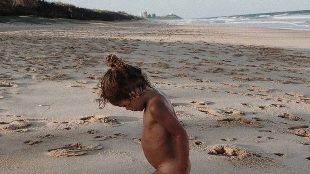 The odd reason this baby photo was removed by Instagram