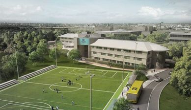 Ireland’s most expensive school set to open in September