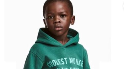 Maddie McCann’s head put onto H&M jumper saying ‘hide and seek champion’