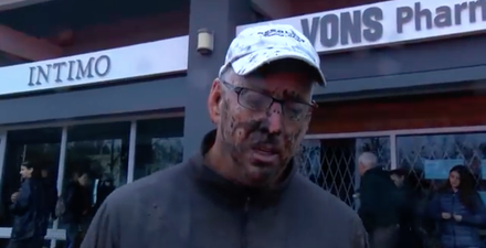 Man saves little girl ‘buried under four feet of debris’ in California mudslides