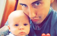 Jeremy McConnell shares birthday message for baby Caben