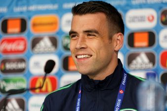 Huge congrats! Seamus Coleman and wife Rachel ‘welcome baby #2’