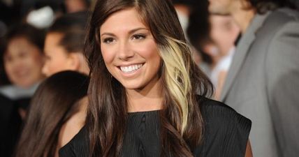 Christina Perri has announced the birth of her first child