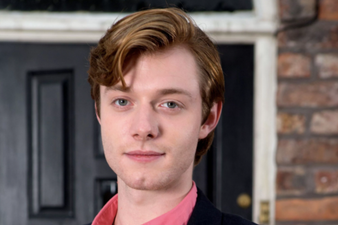 Corrie actor accidentally revealed a major storyline on live TV