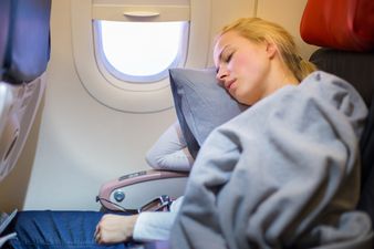 Here’s the easy thing to do that will help you sleep on an airplane