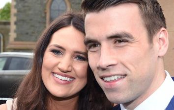 Republic of Ireland captain Seamus Coleman has welcomed a baby girl