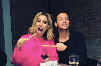 Stacey Solomon’s secret to keep ‘romance’ alive… even with two kids